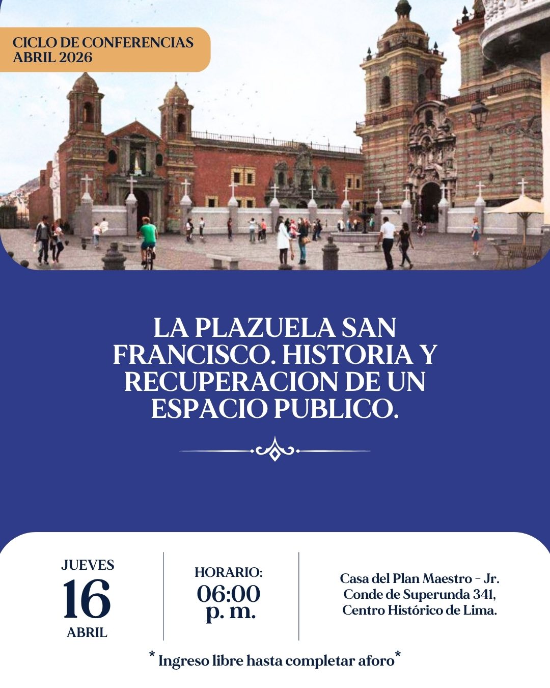 LA PLAZUELA SAN FRANCISCO