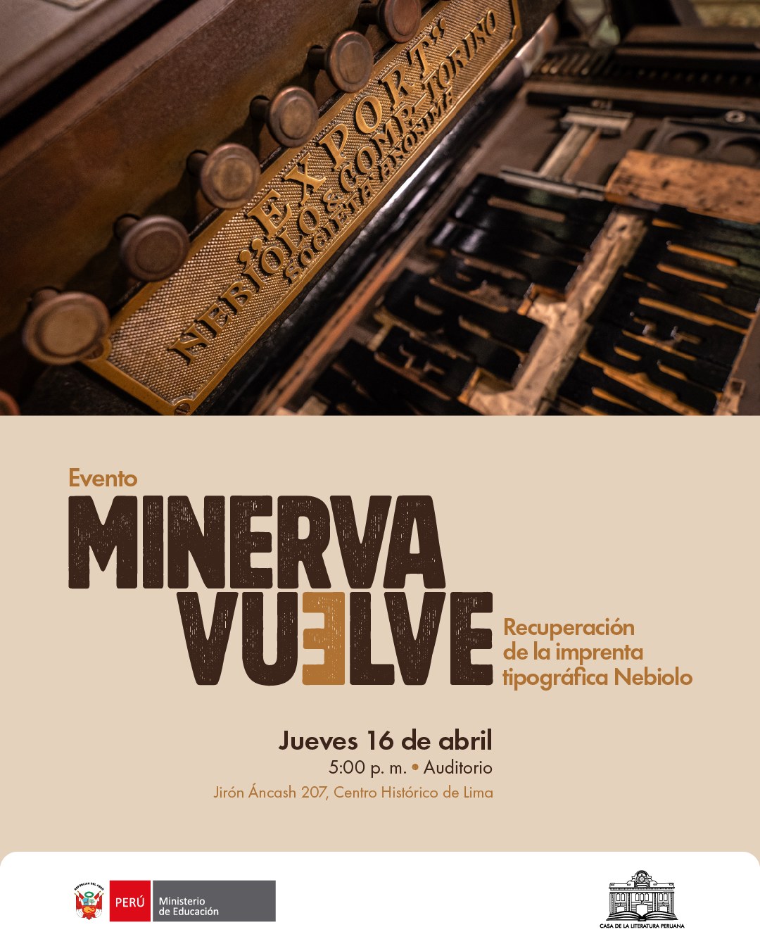 MINERVA VUELVE
