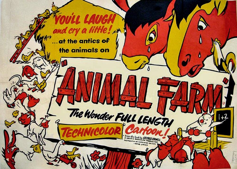 REBELIÓN EN LA GRANJA