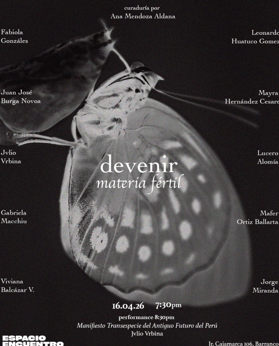 DEVENIR MATERIA FÉRTIL