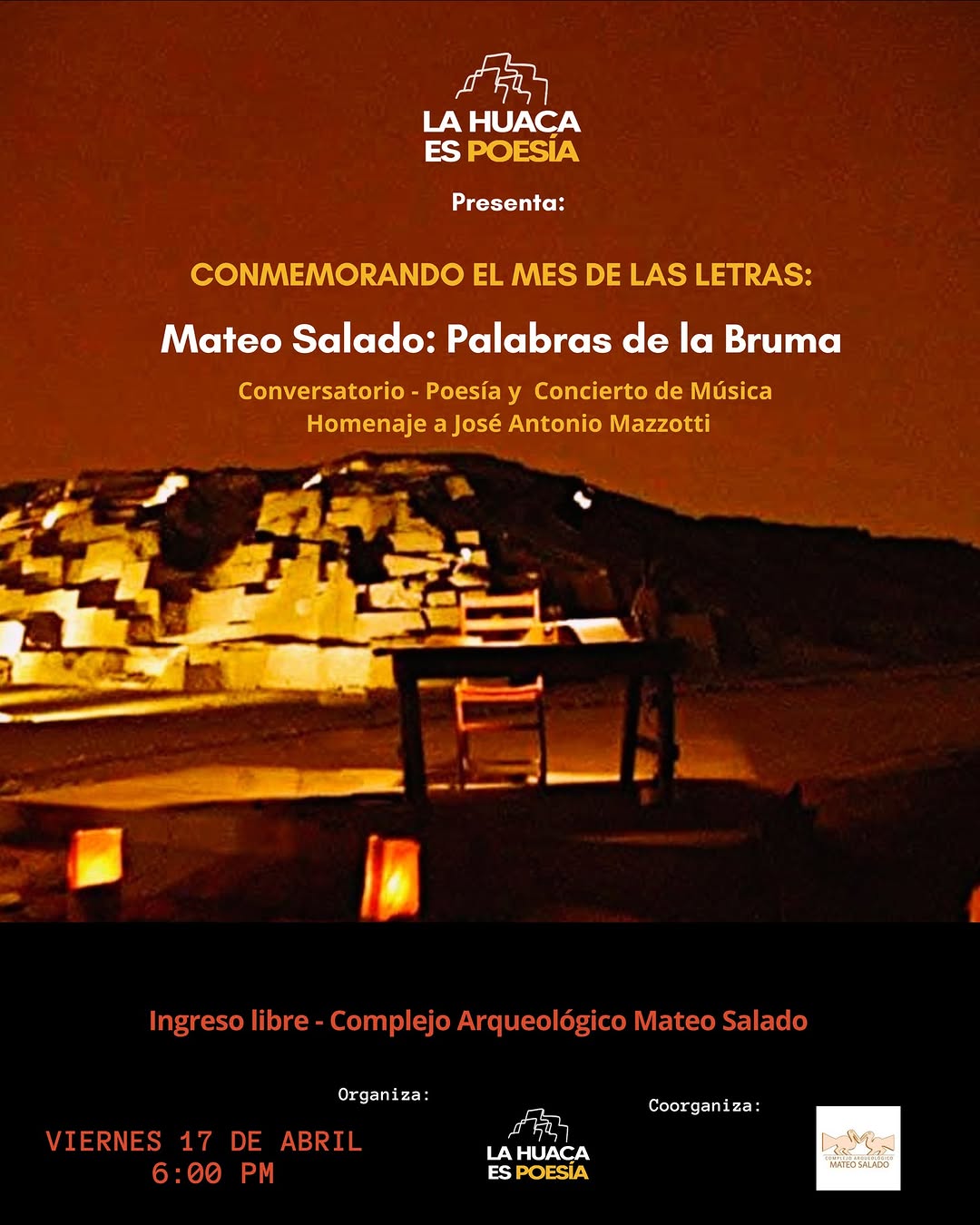 Palabras de la bruma