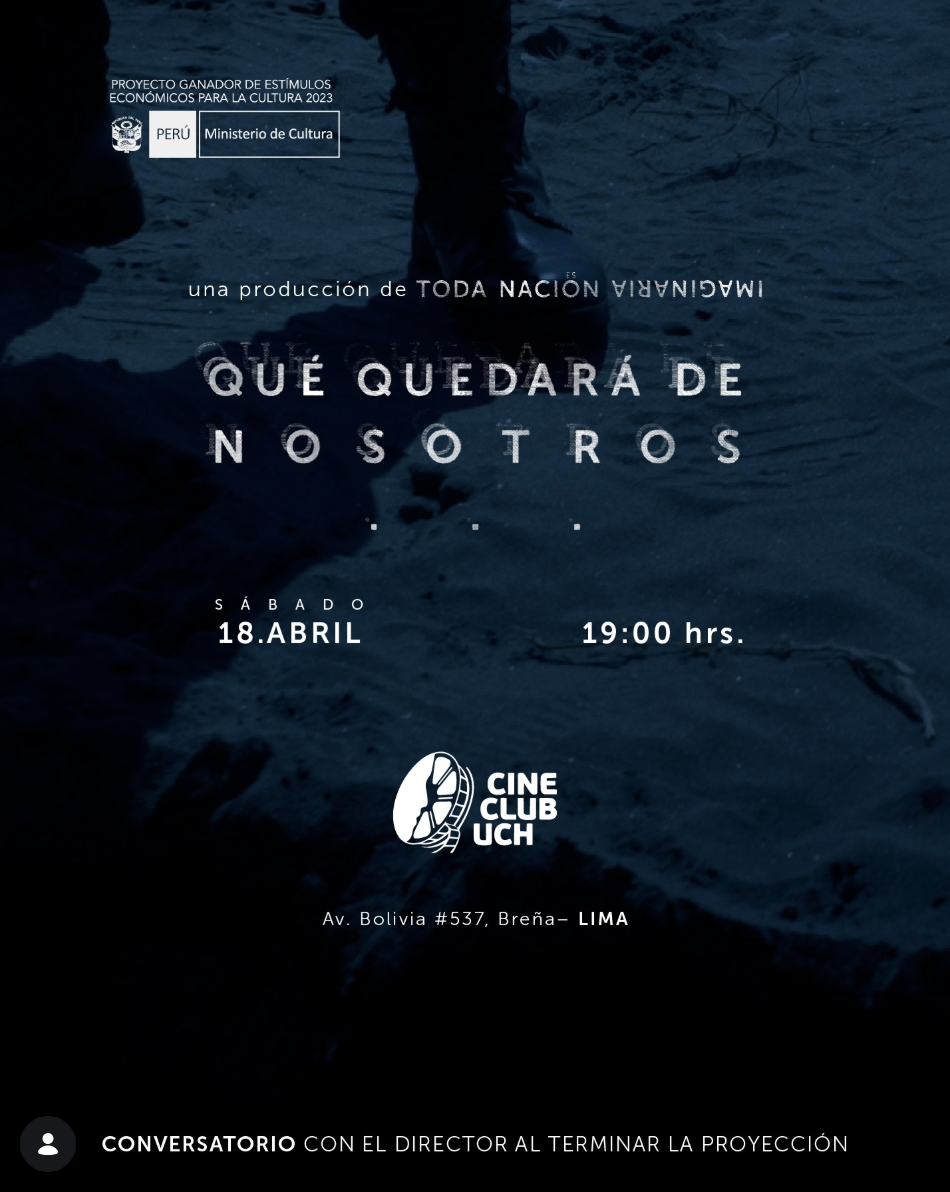 QUÉ QUEDARÁ DE NOSOTROS…