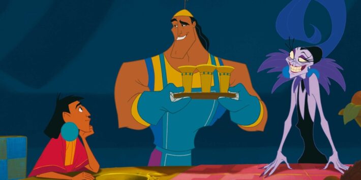 LAS LOCURAS DEL EMPERADOR