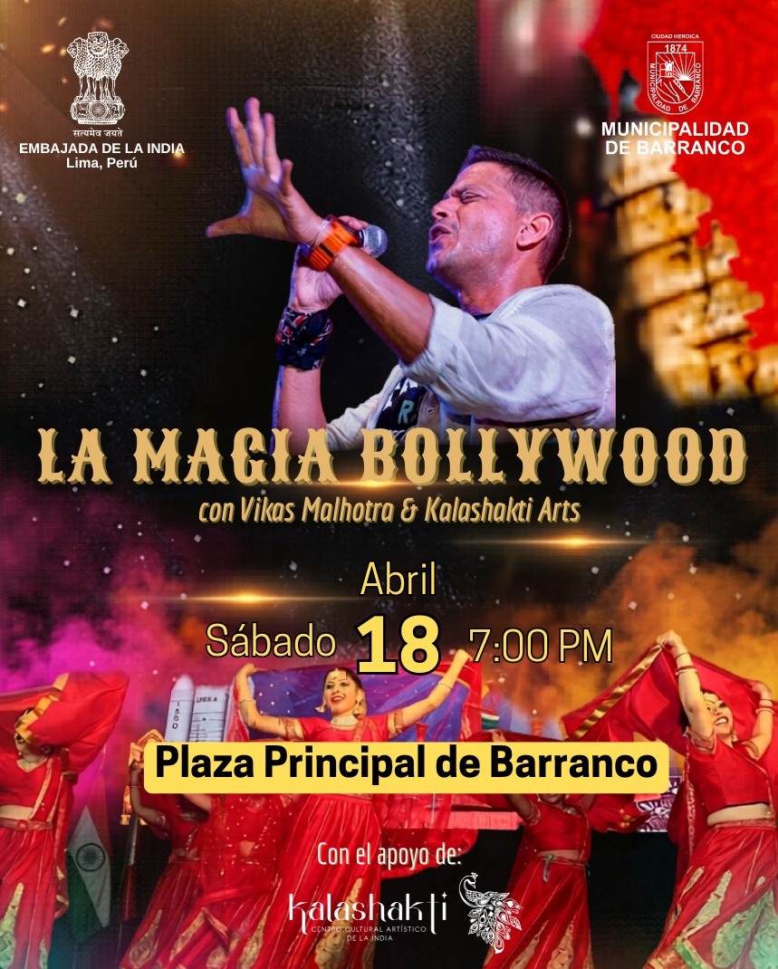 LA MAGIA DE BOLLYWOOD