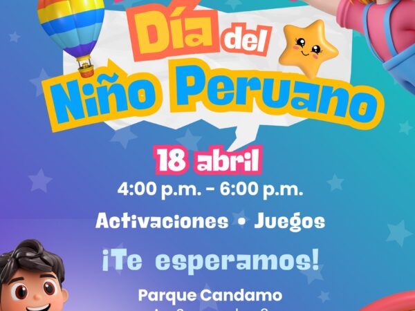 DÍA DEL NIÑO PERUANO