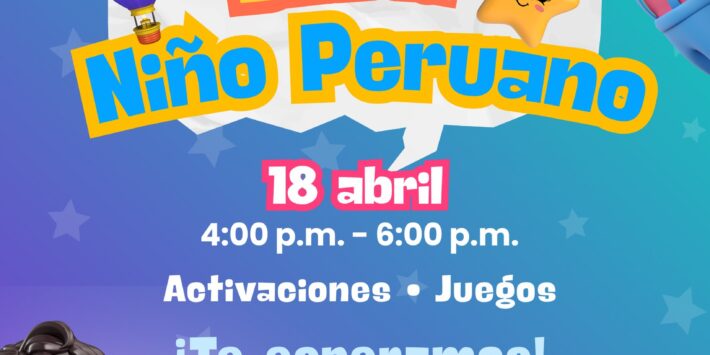 DÍA DEL NIÑO PERUANO