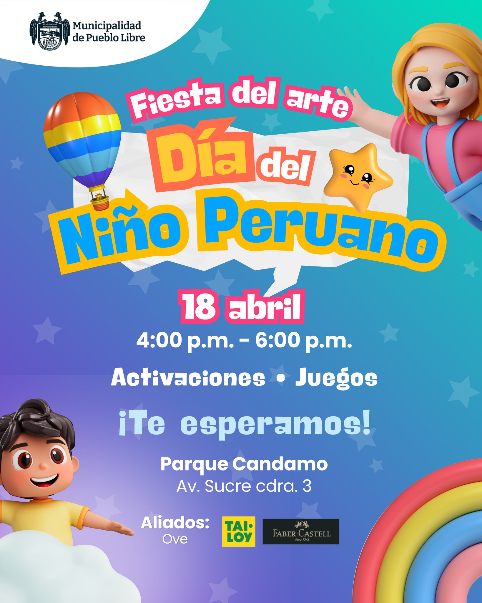 DÍA DEL NIÑO PERUANO