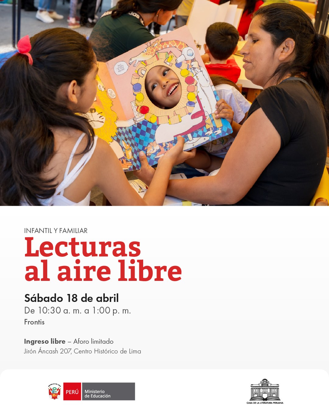 LECTURAS AL AIRE LIBRE
