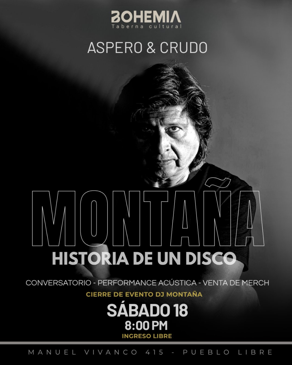 ÁSPERO & CRUDO