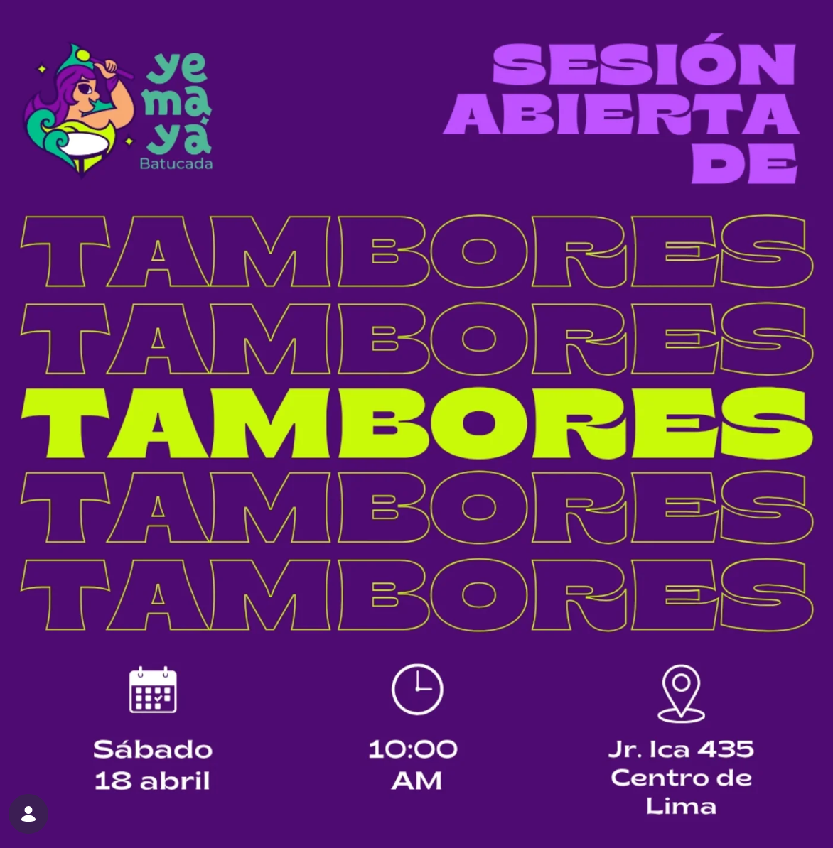 TAMBORES