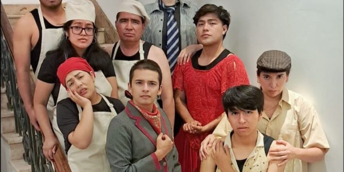 ESCENAS DE EL DRAGÓN DE ORO