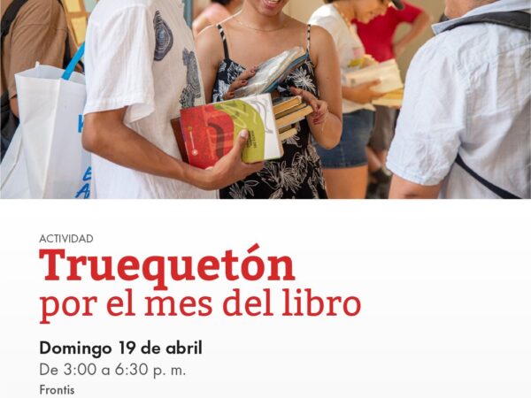 TRUEQUETÓN DE LIBROS