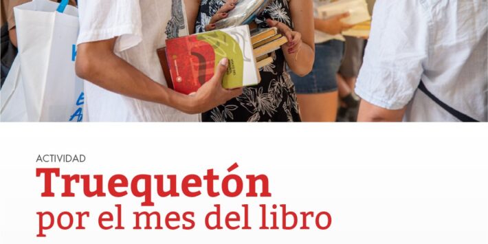 TRUEQUETÓN DE LIBROS