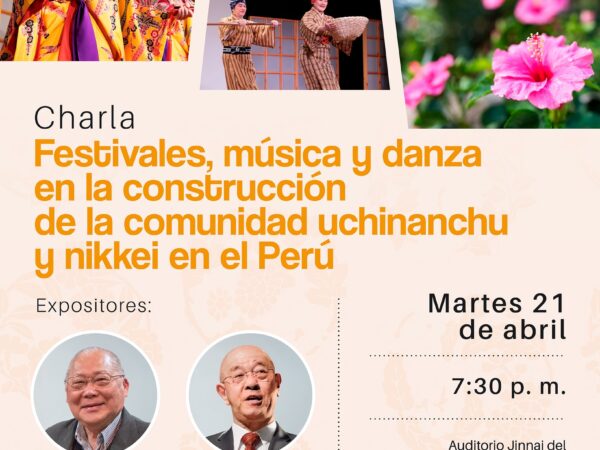 FESTIVALES, MÚSICA Y DANZA NIKKEI