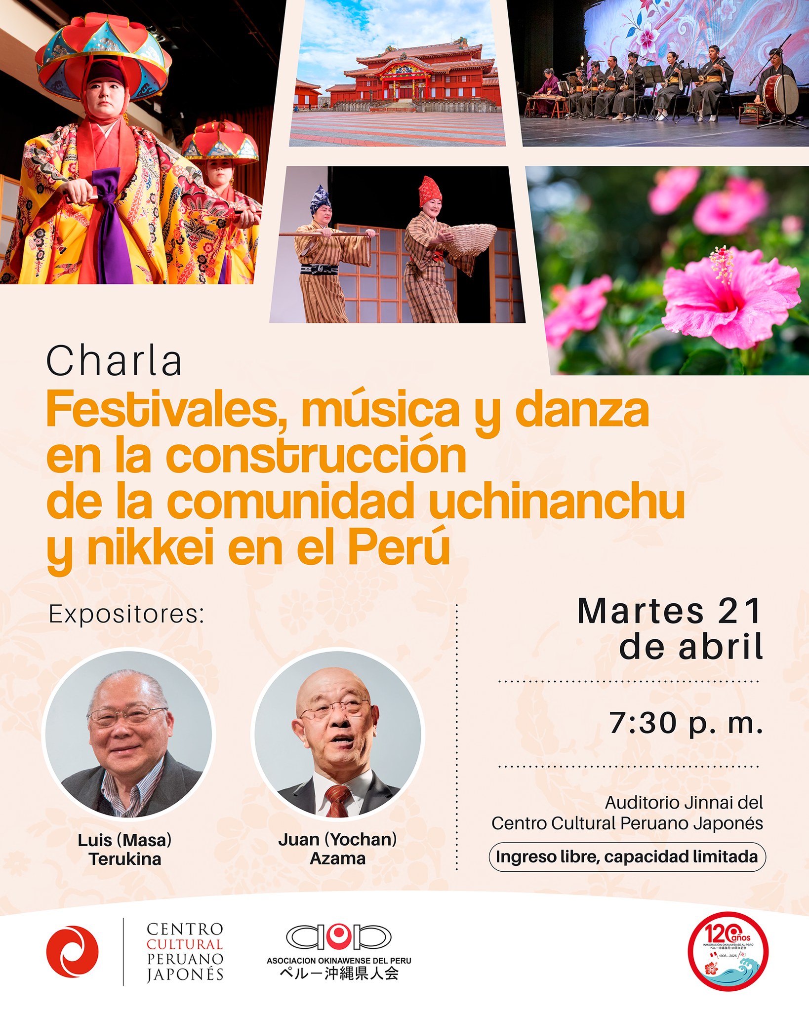 FESTIVALES, MÚSICA Y DANZA NIKKEI