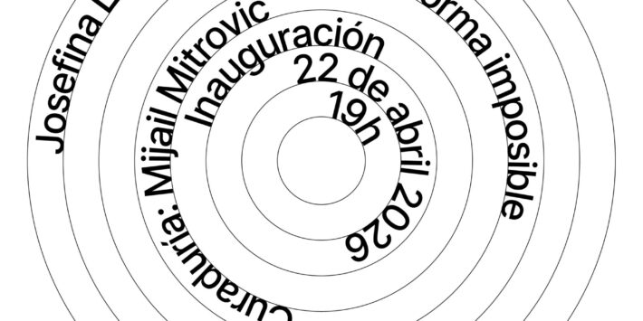 ENSAYO PARA HABITAR UNA FORMA IMPOSIBLE