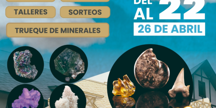 FERIA MINERALES FIN VERANO