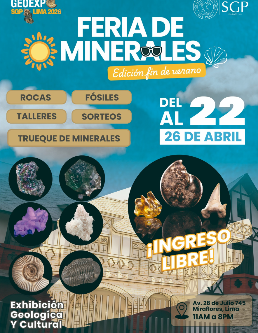 FERIA MINERALES FIN VERANO