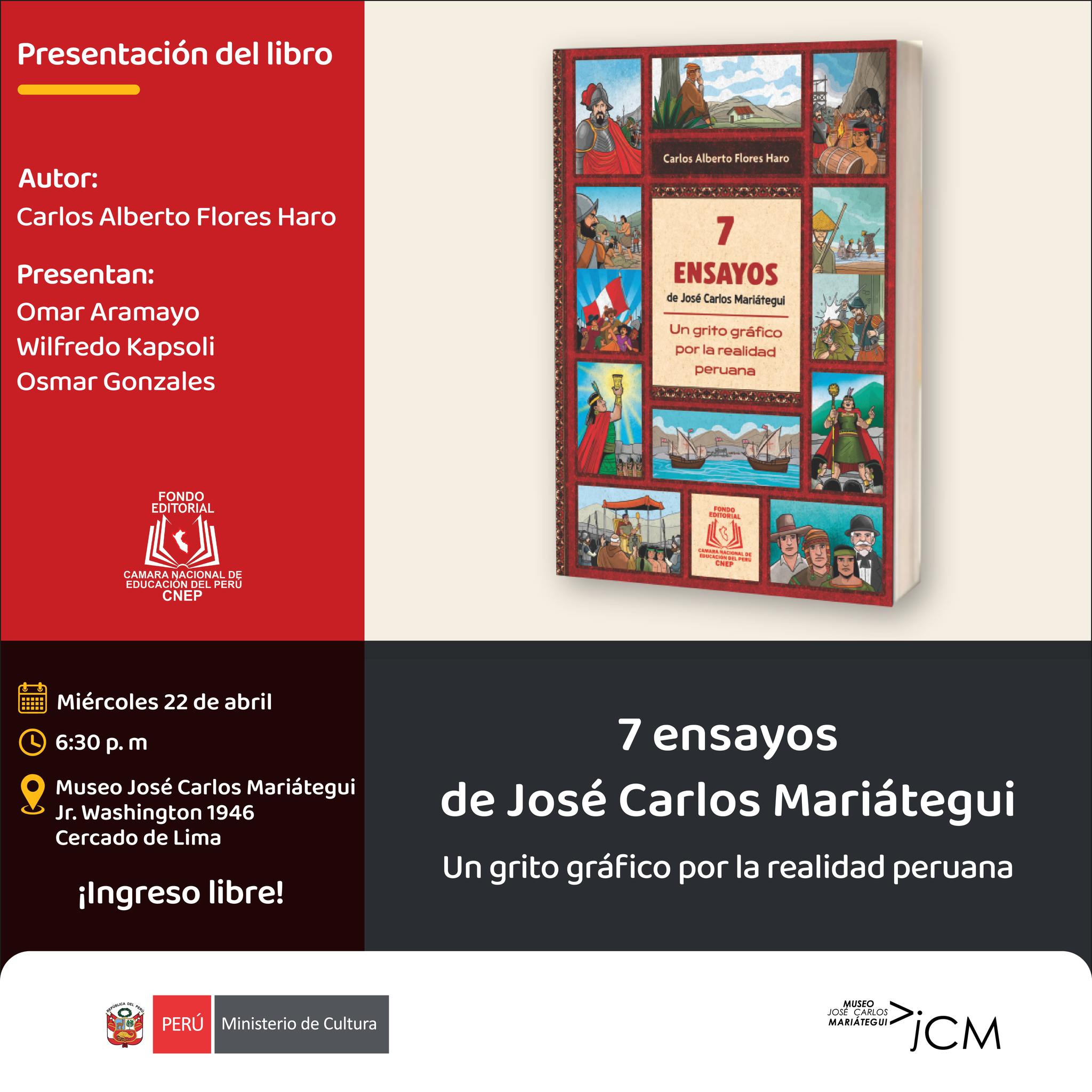 7 ENSAYOS DE JOSÉ CARLOS MARIÁTEGUI
