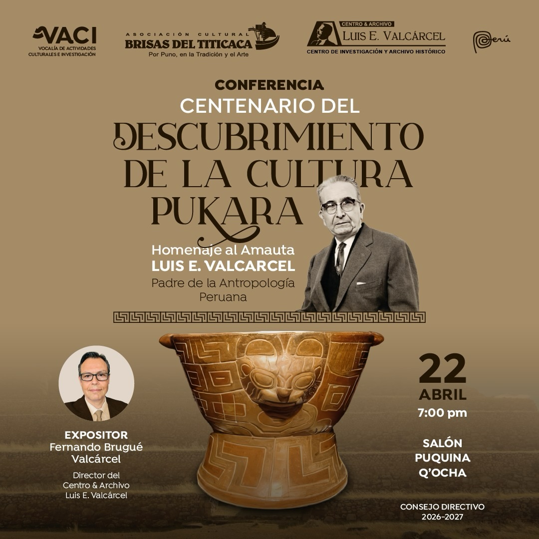 DESCUBRIMIENTO DE LA CULTURA PUKARA