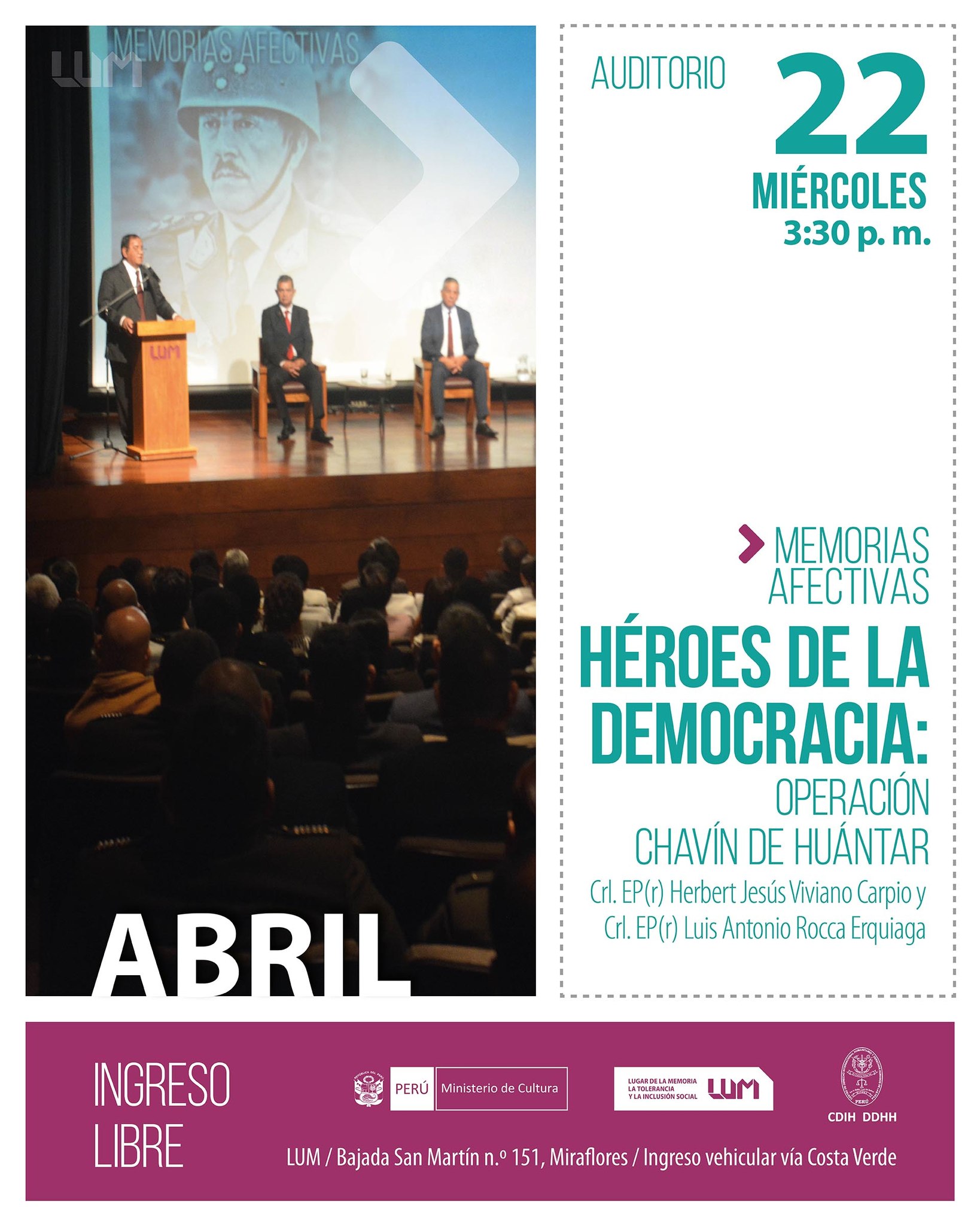 HÉROES DE LA DEMOCRACIA