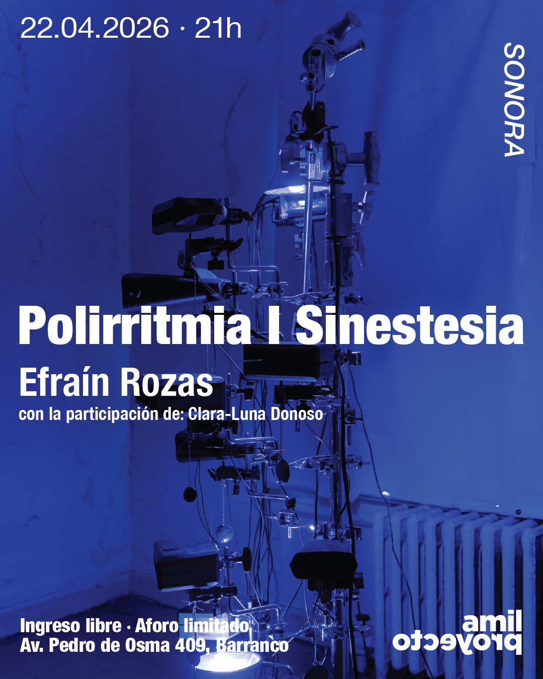 POLIRRITMIA I SINESTESIA