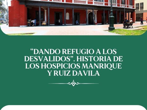 DANDO REFUGIO A LOS DESVALIDOS