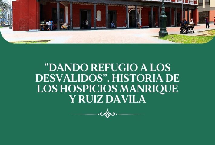 DANDO REFUGIO A LOS DESVALIDOS