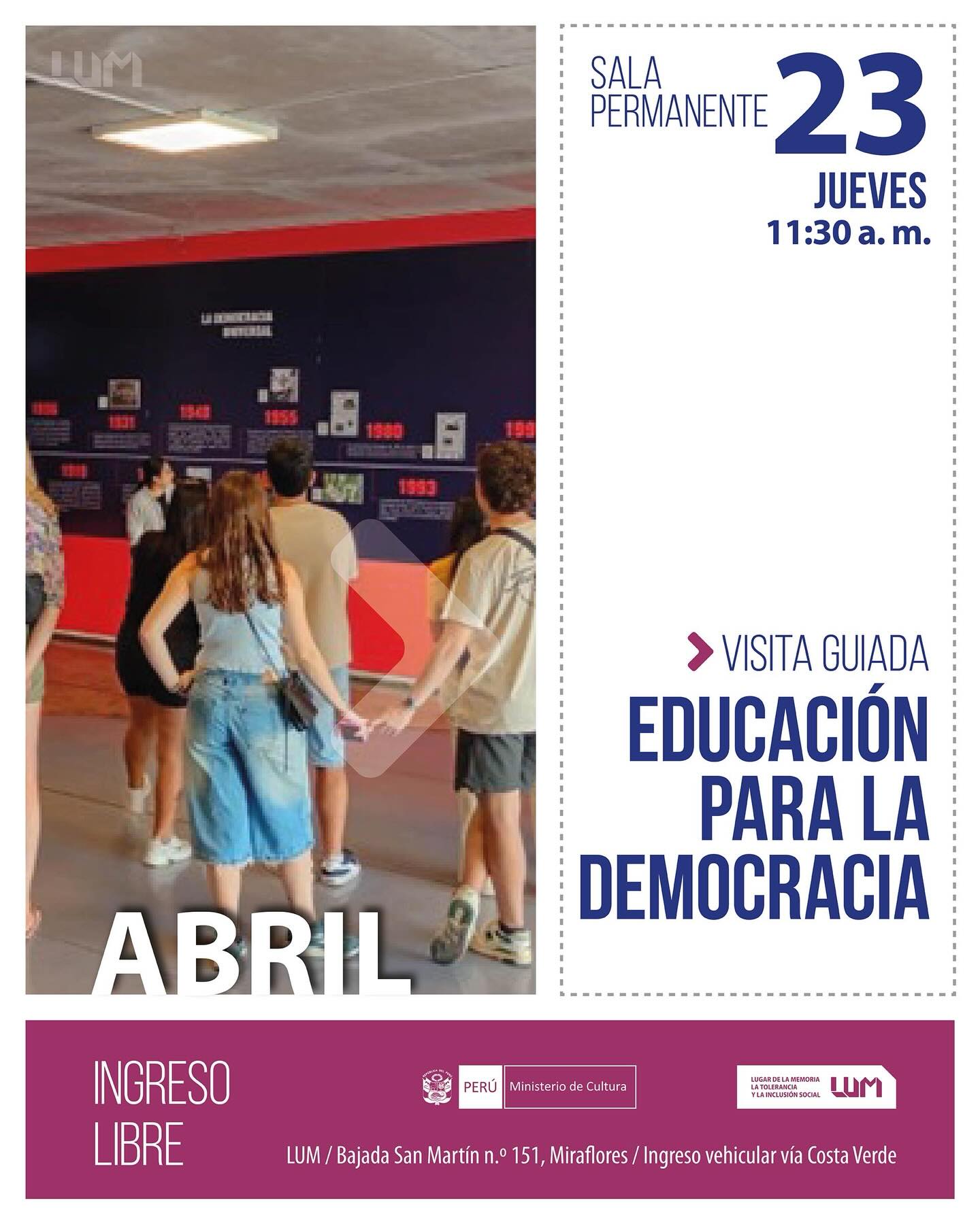 EDUCACIÓN PARA LA DEMOCRACIA