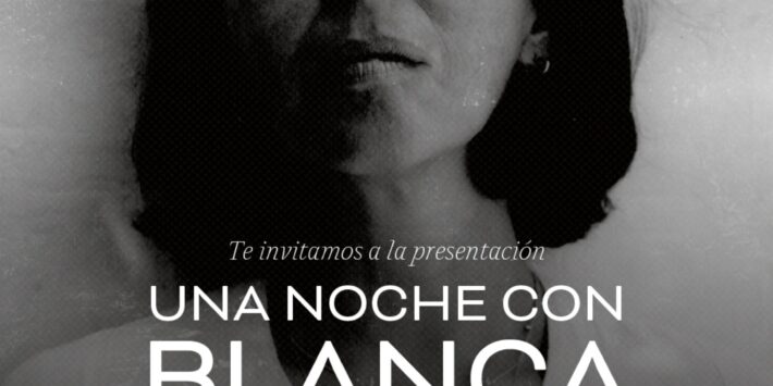 UNA NOCHE CON BLANCA
