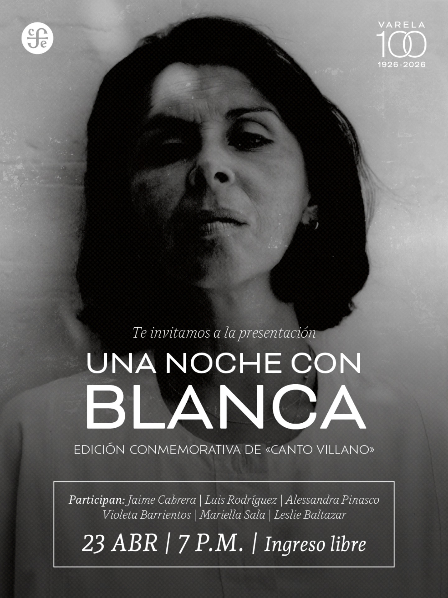 UNA NOCHE CON BLANCA