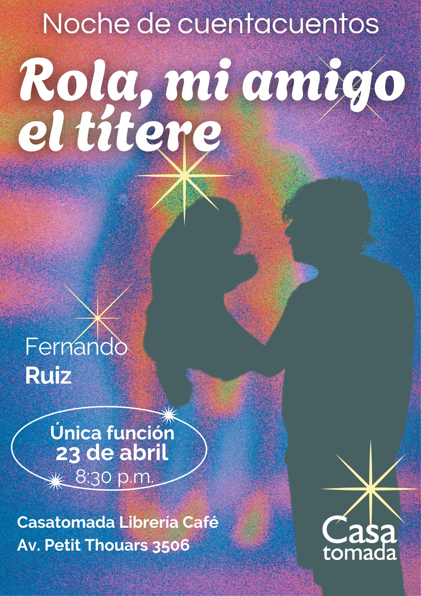 ROLA, MI AMIGO EL TÍTERE