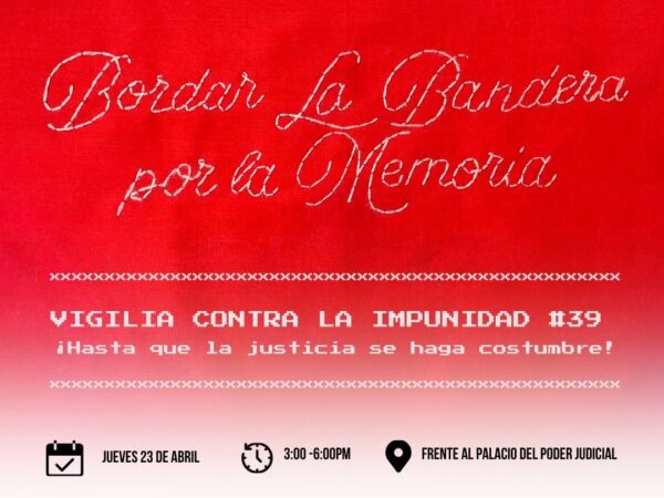 BORDAR LA BANDERA