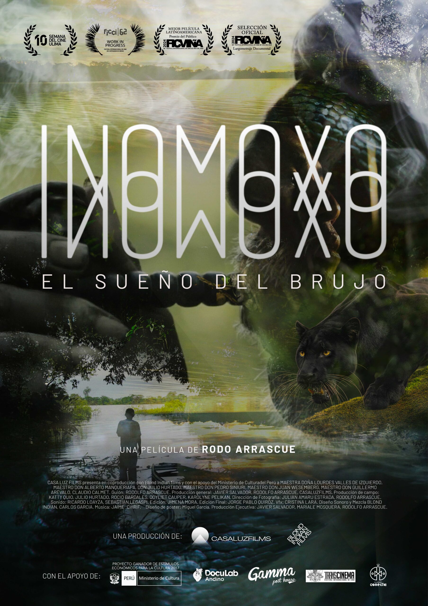 INO MOXO: EL SUEÑO DEL BRUJO