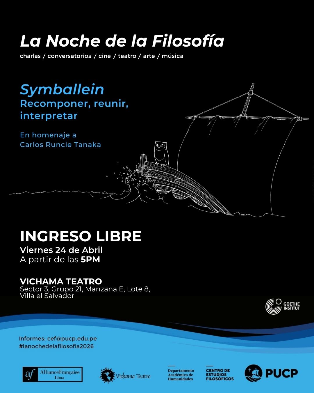 LA NOCHE DE LA FILOSOFÍA VES