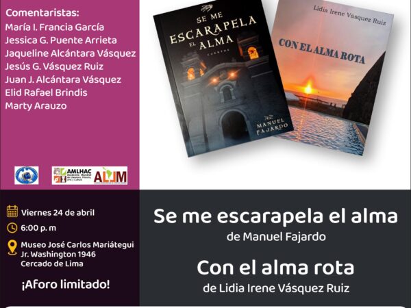 SE ME ESCARAPELA EL ALMA