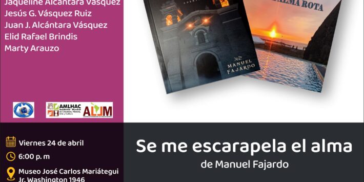 SE ME ESCARAPELA EL ALMA