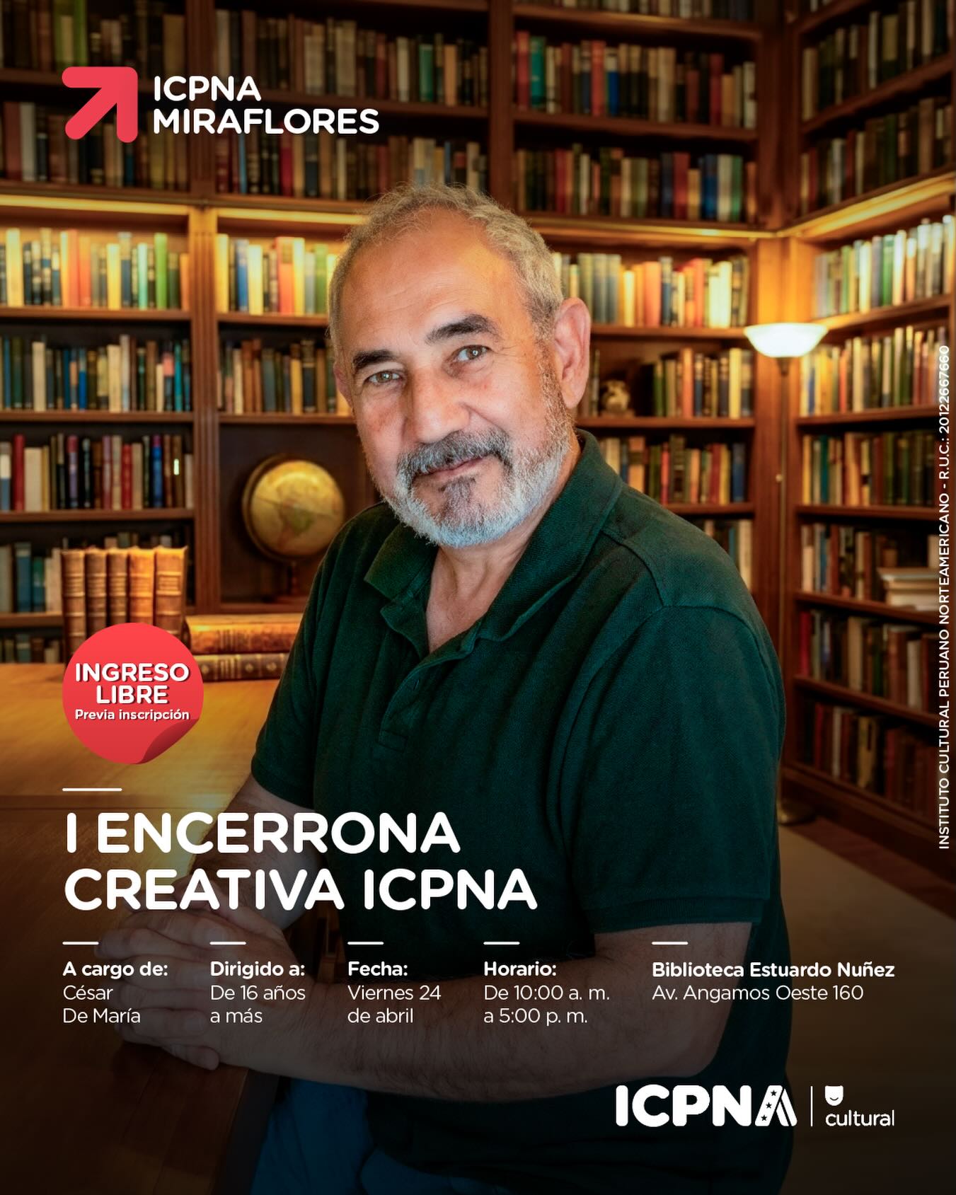 I ENCERRONA CREATIVA ICPNA