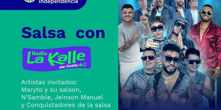 SALSA CON LA RADIO KALLE