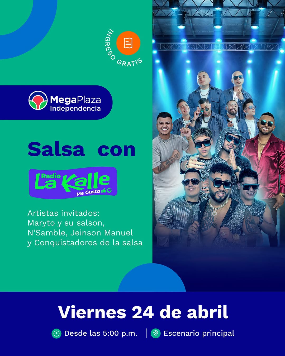 SALSA CON LA RADIO KALLE