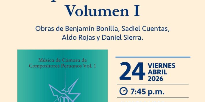 MÚSICA DE CÁMARA COMPOSITORES PERUANOS