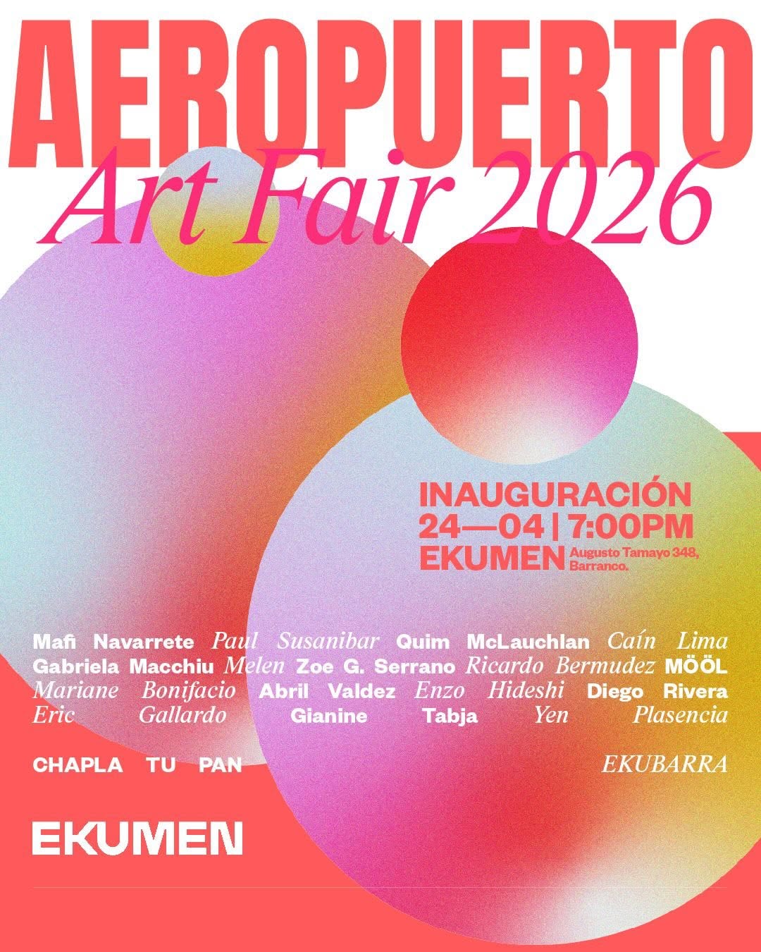 AEROPUERTO ART FAIR 2026