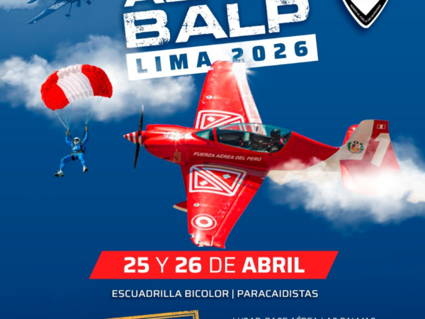 FESTIVAL AÉREO BALP LIMA 2026