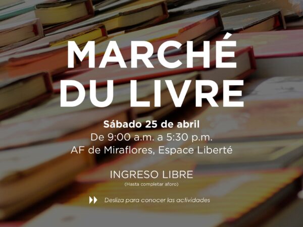 MARCHÉ DU LIVRE
