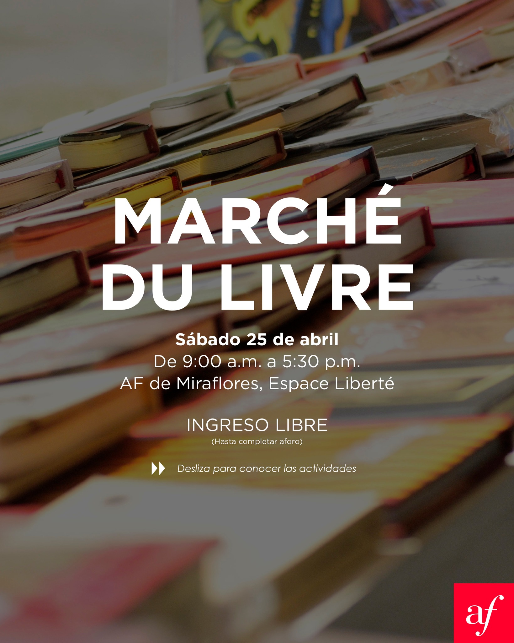 MARCHÉ DU LIVRE
