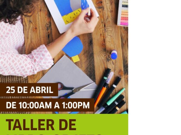 TALLER DE LIBRO OBJETO