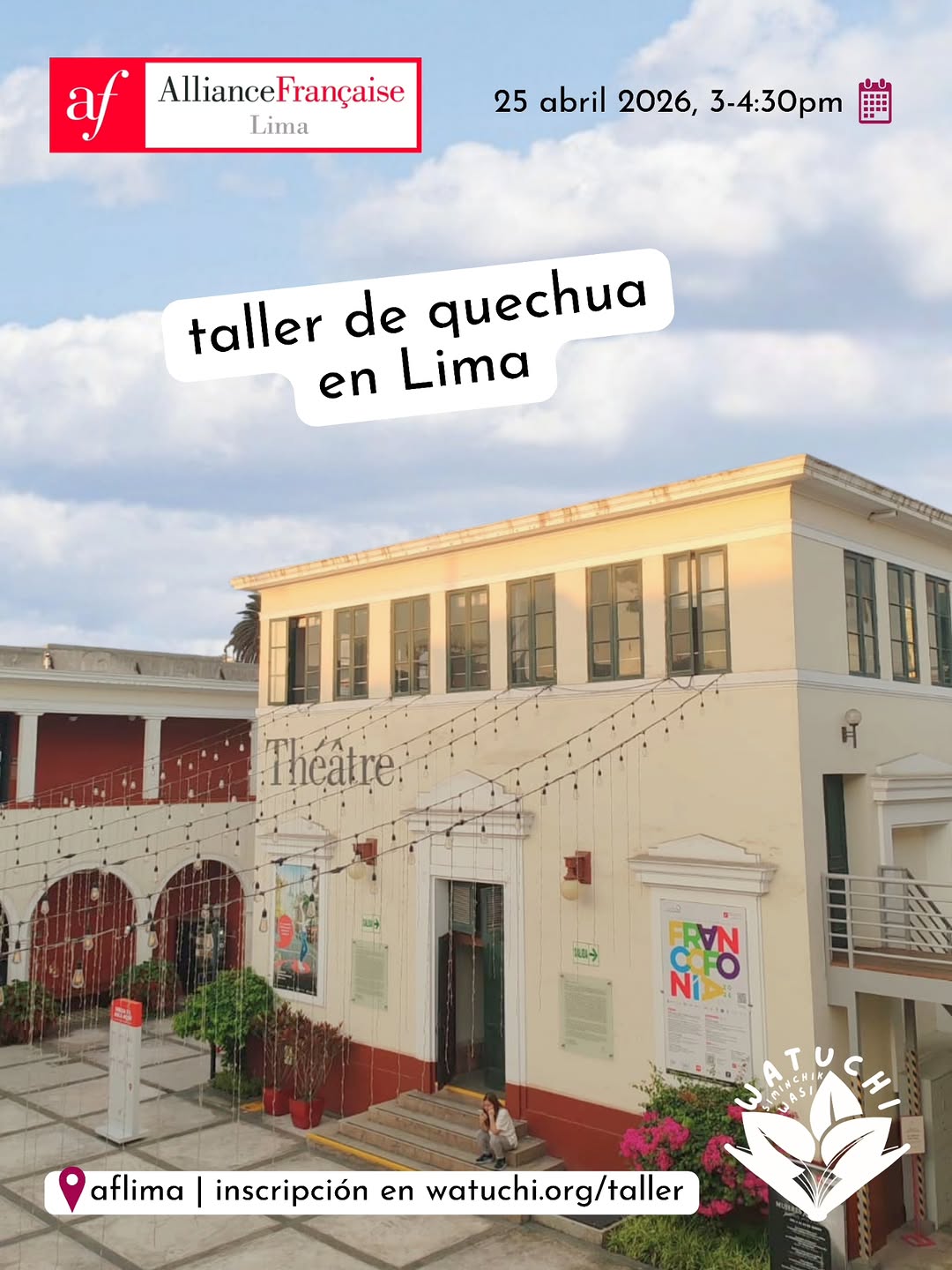 TALLER DE QUECHUA