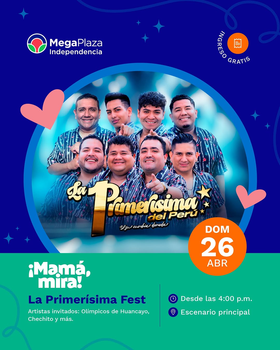 LA PRIMERÍSIMA FEST