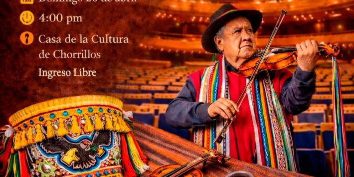 ENCUENTRO CON EL VIOLÍN ANDINO