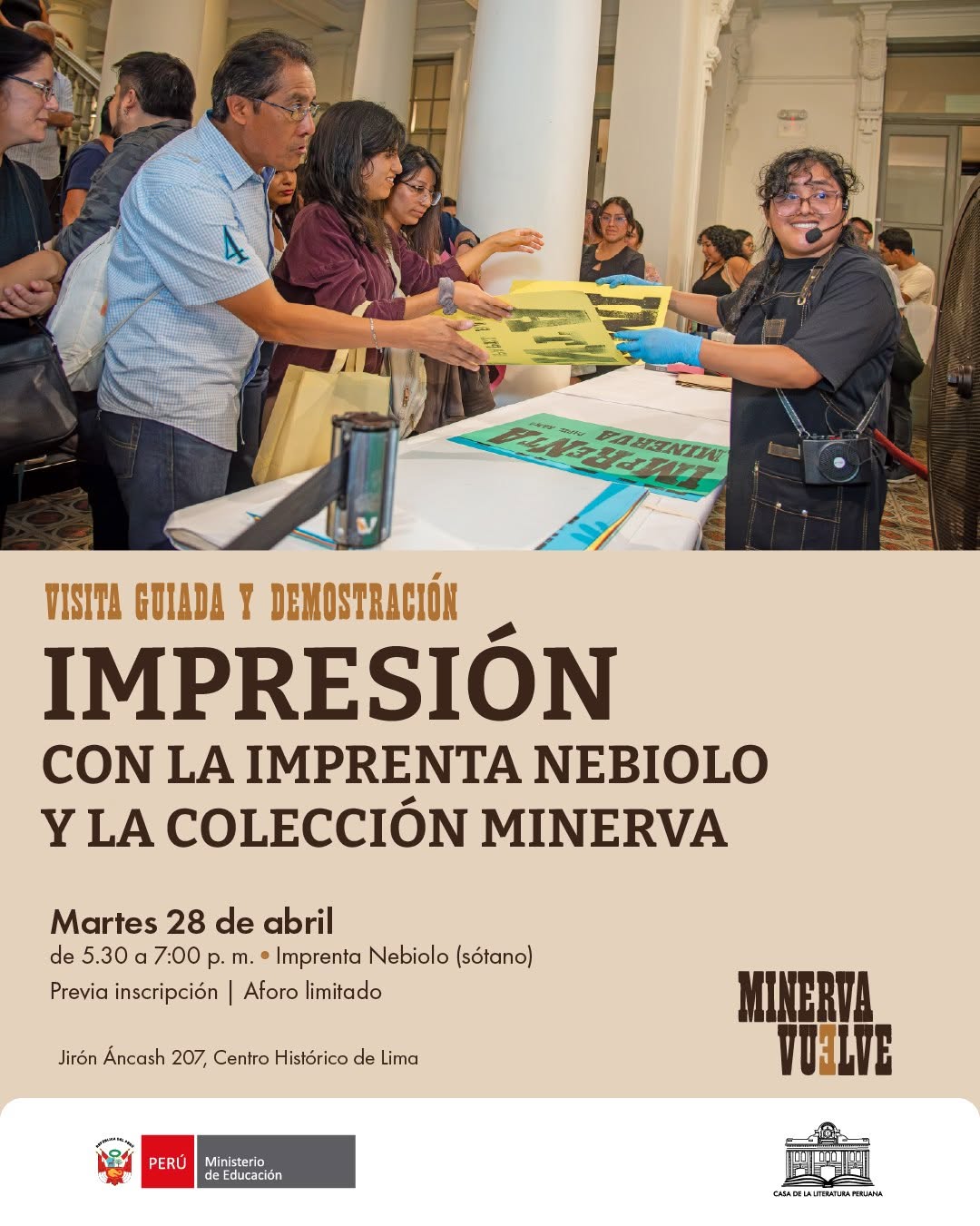 MINERVA VUELVE